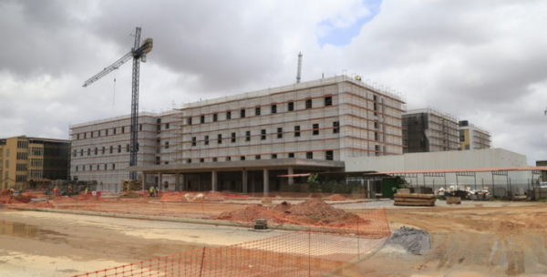 Sanatorium Hospital Luanda Danube