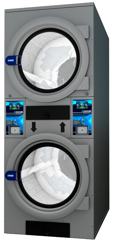 double clothes dryer