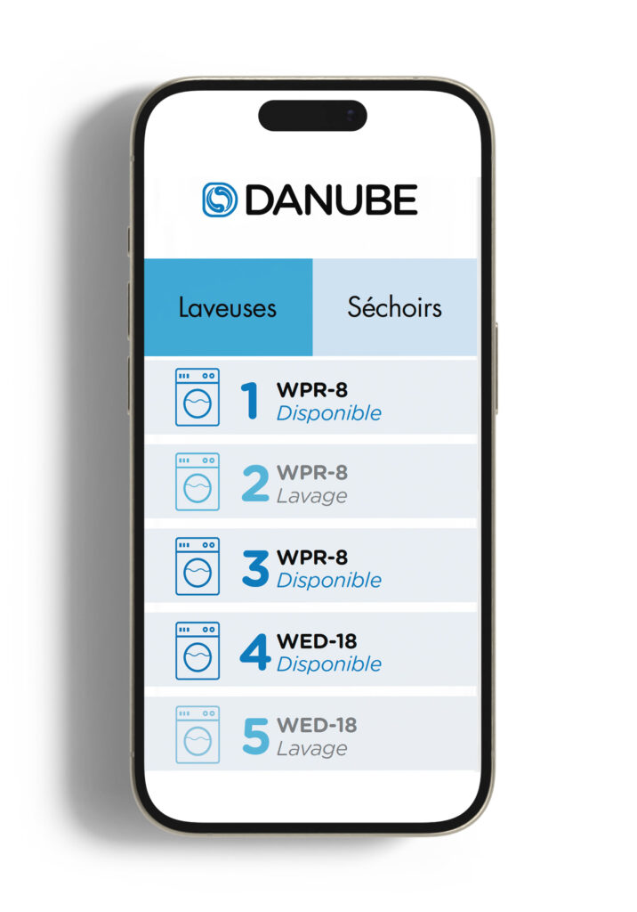 APPLICATION DANUBE LAUNDRY